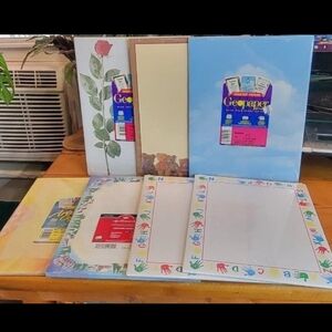 7 pack designer office paper